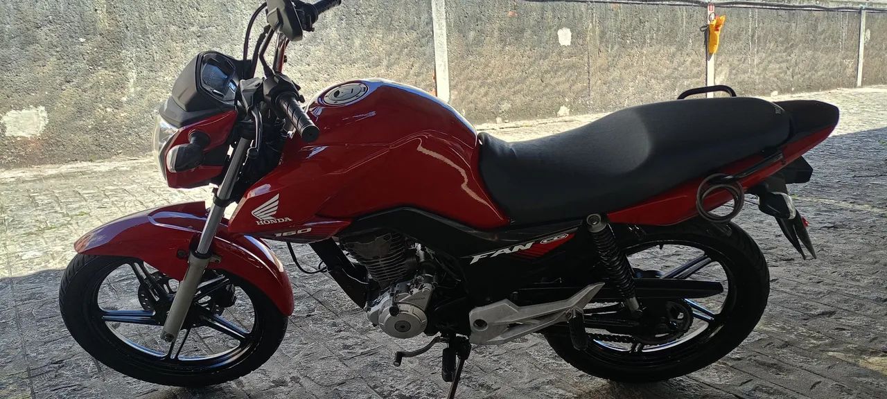 Moto em perfeito estado  - Foto 3