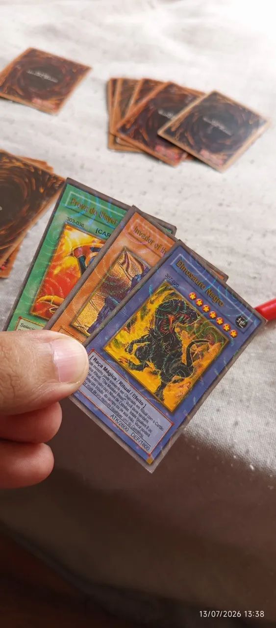 PACK 407 Mini cartas de Yugi-oh 4,5cmx7cm - Foto 3