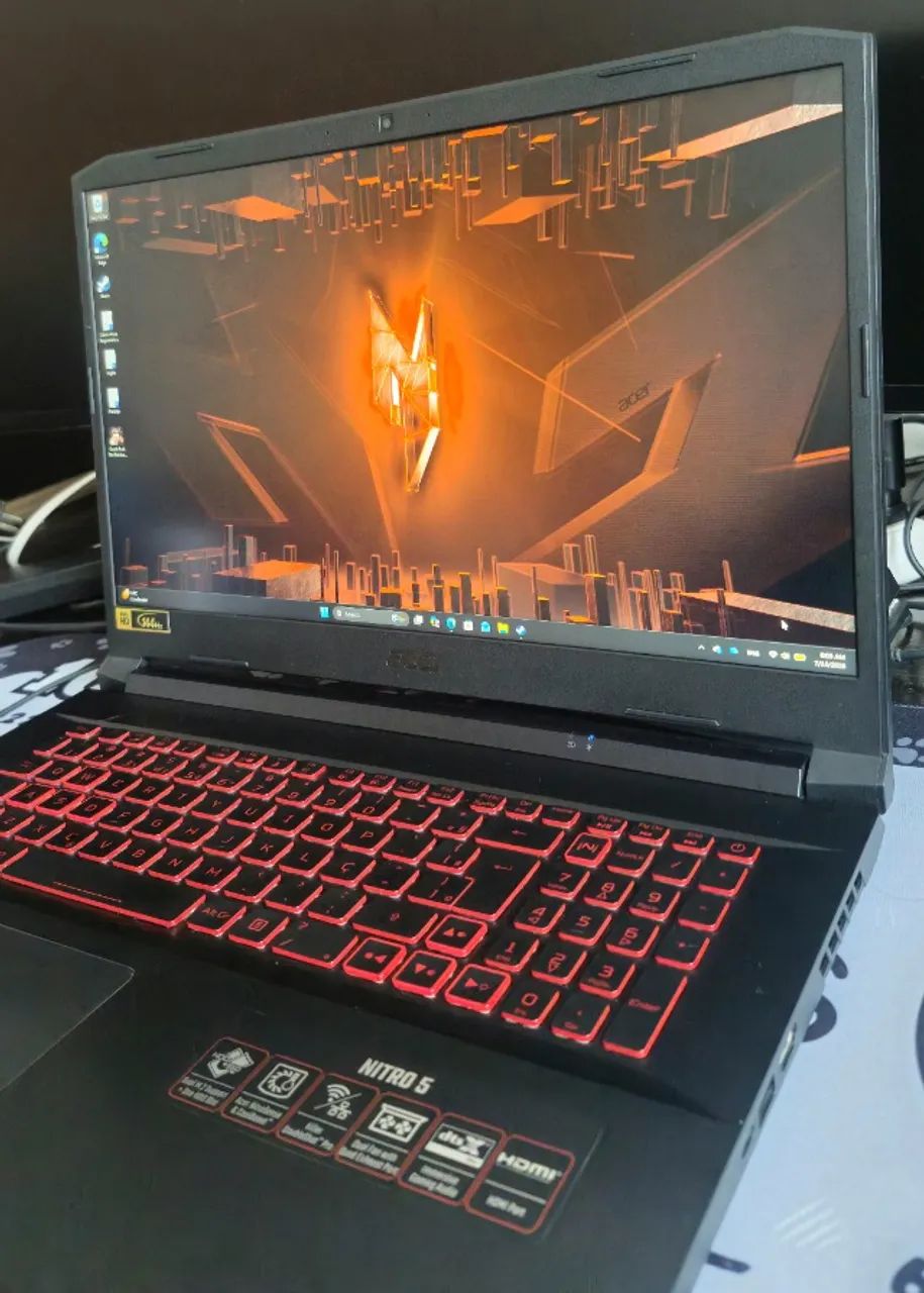 Notebook Acer Nitro 5 Extremamente Conservado (Faço olx pay) - Foto 3