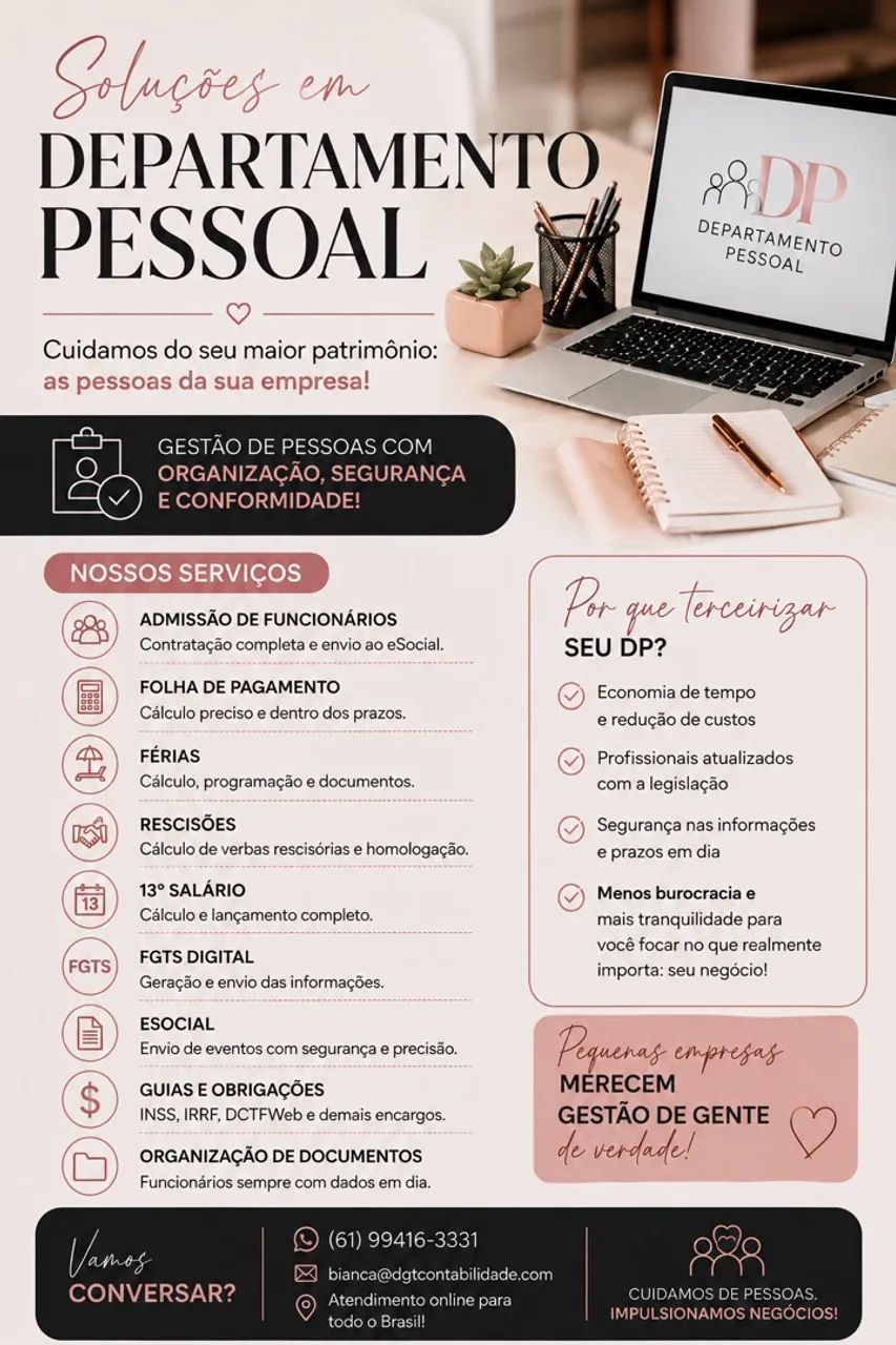 Analista de Departamento Pessoal 