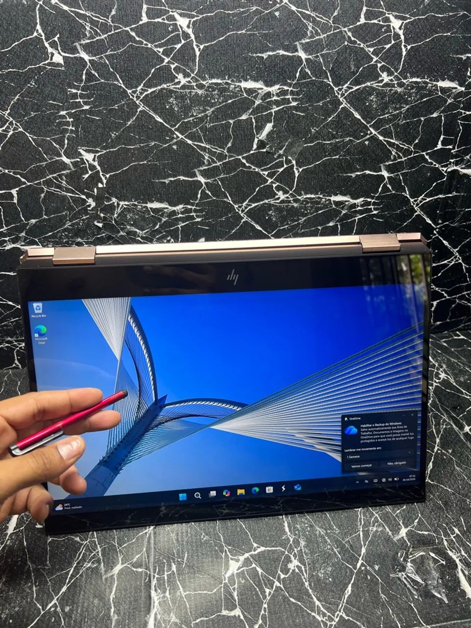 Notebook 2 em 1 Hp Spectre x360  - Foto 2