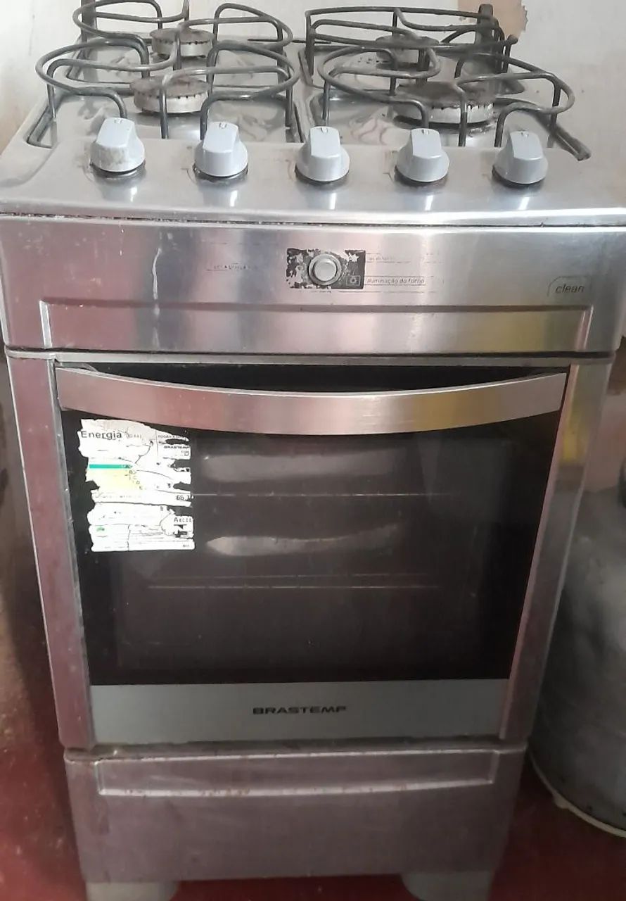 Fogão Brastemp 