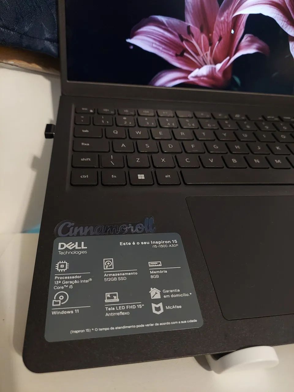 Notebook Dell Inspiron I15-i1300-a30p - Foto 3