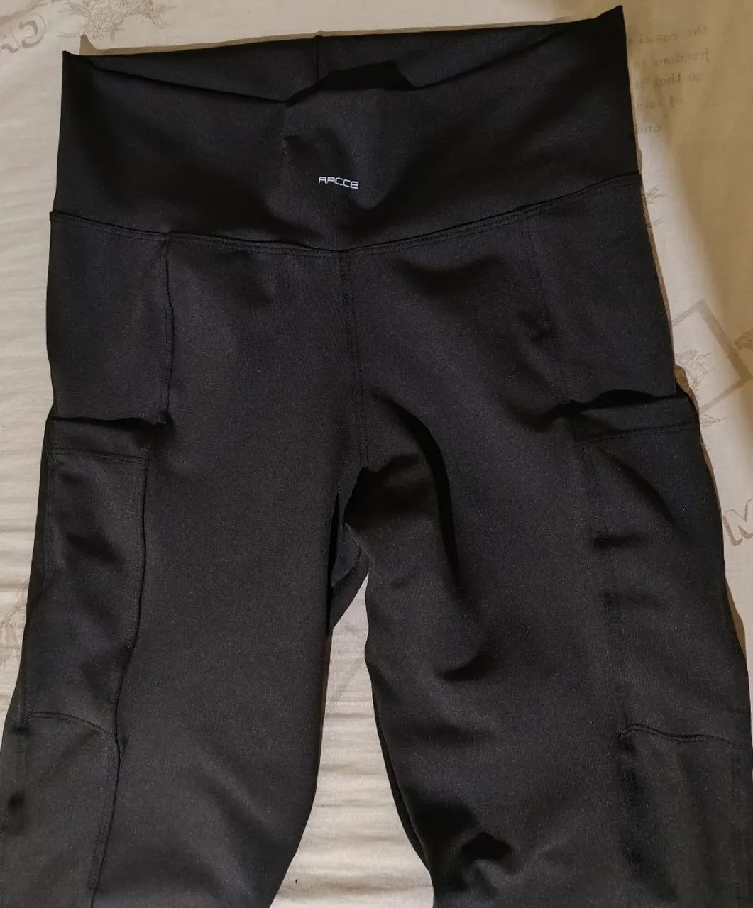 Calça Legging Preta tamanho G
