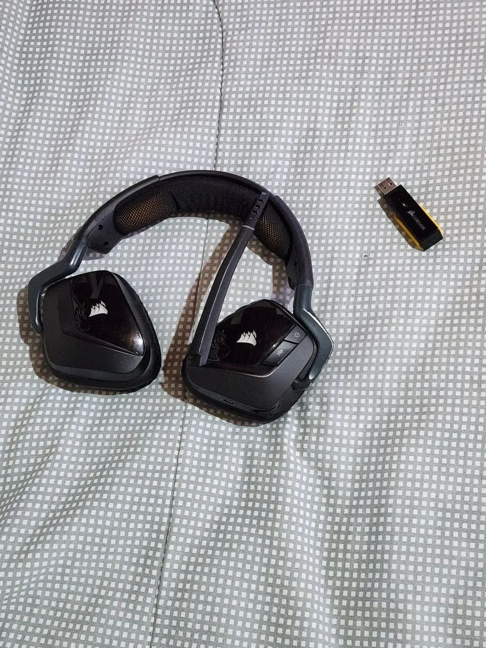 Fone Headset Corsair Void Elite RGB Wireless - Foto 2