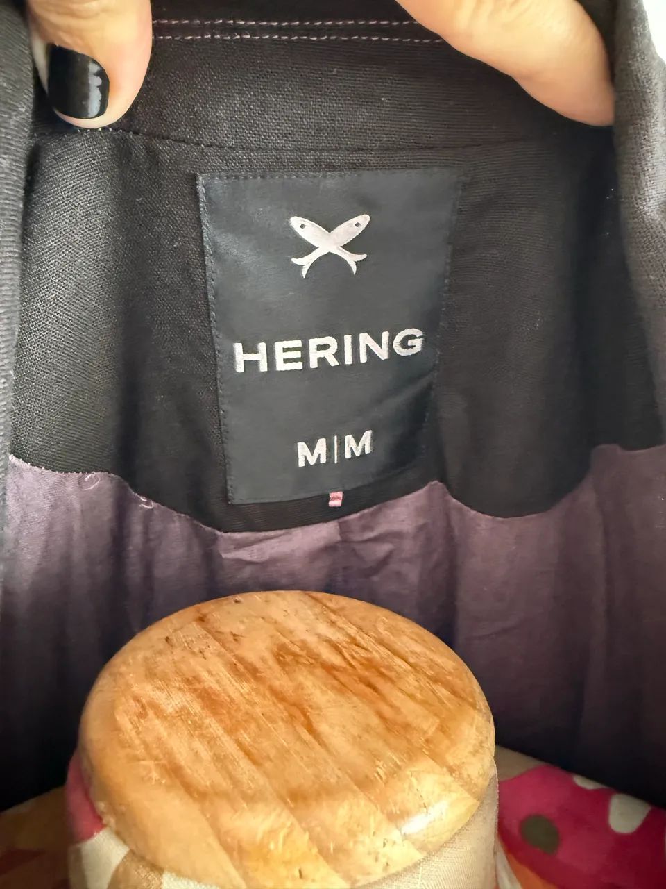 Blaser Hering M NOVO linho  - Foto 3