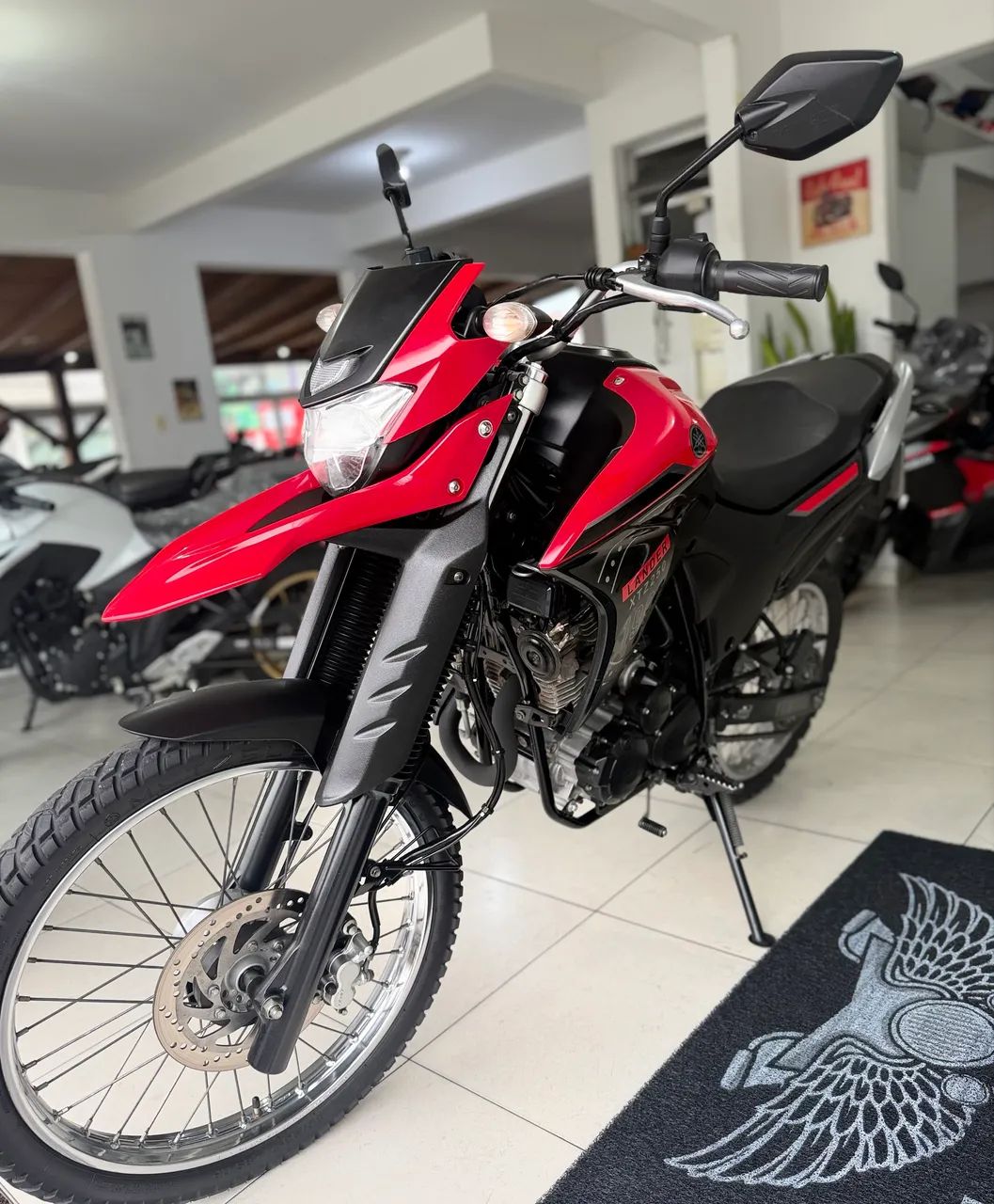 Yamaha Xtz Lander 250 Abs - 2023 IMPECÁVEL  - Foto 4