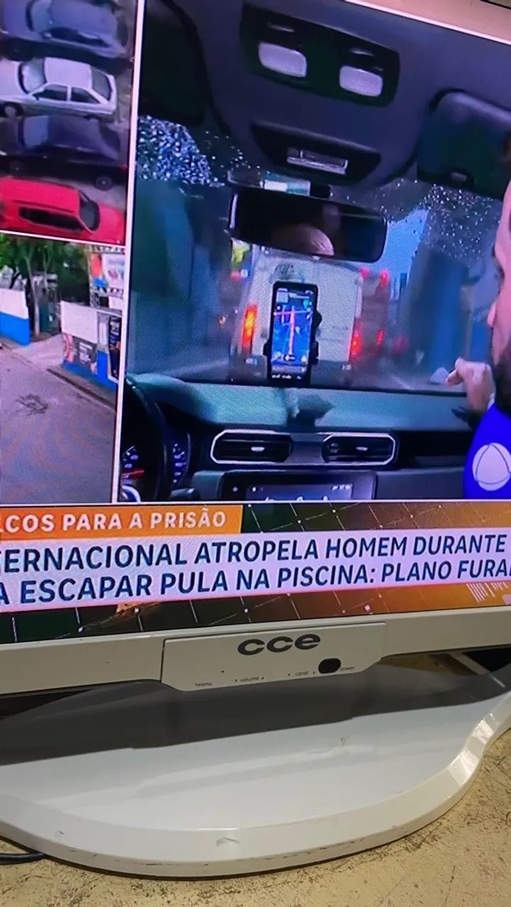 Tv/Monitor CCE 22 Polegadas funcionando perfeitamente, HDMI, RGA para PC - Foto 4