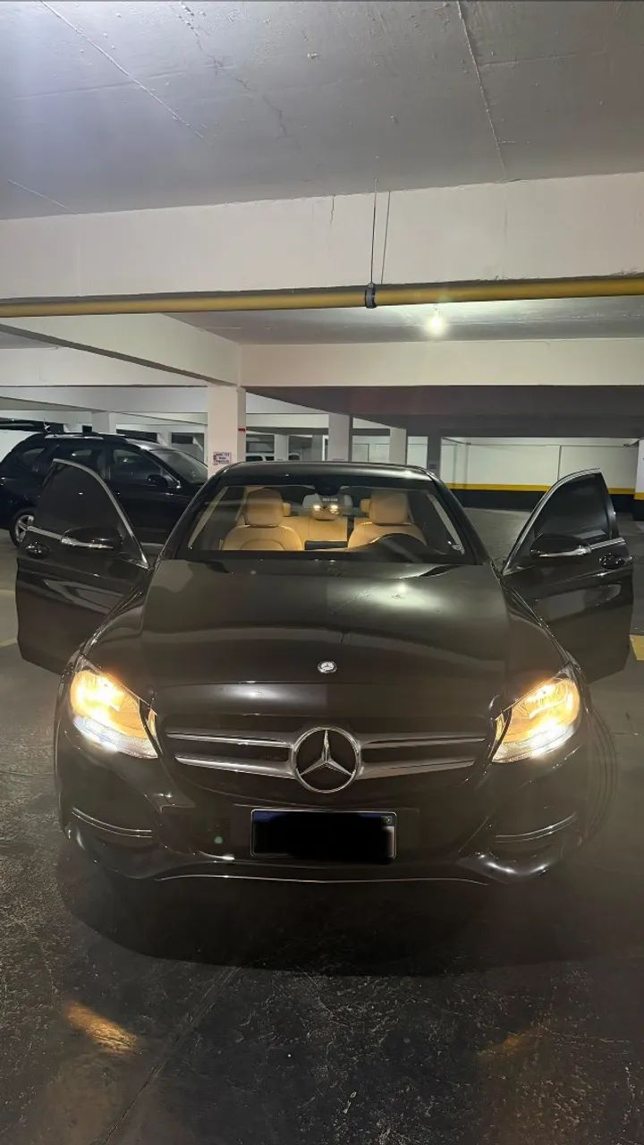 Mercedes-Benz C-180 CGI Estate Avant. 1.6 TB 16V Aut. 2015