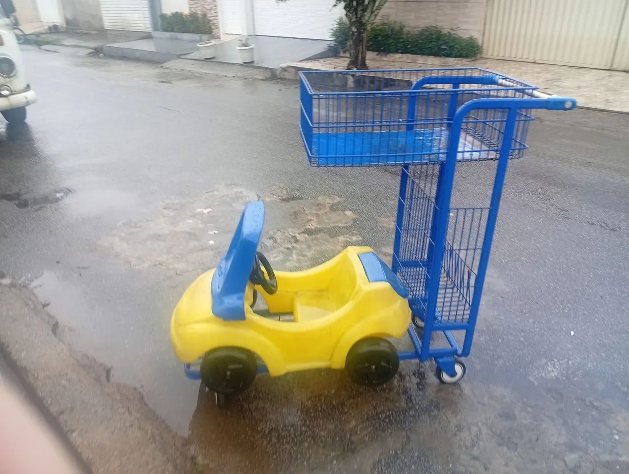 Carrinho de supermercado 