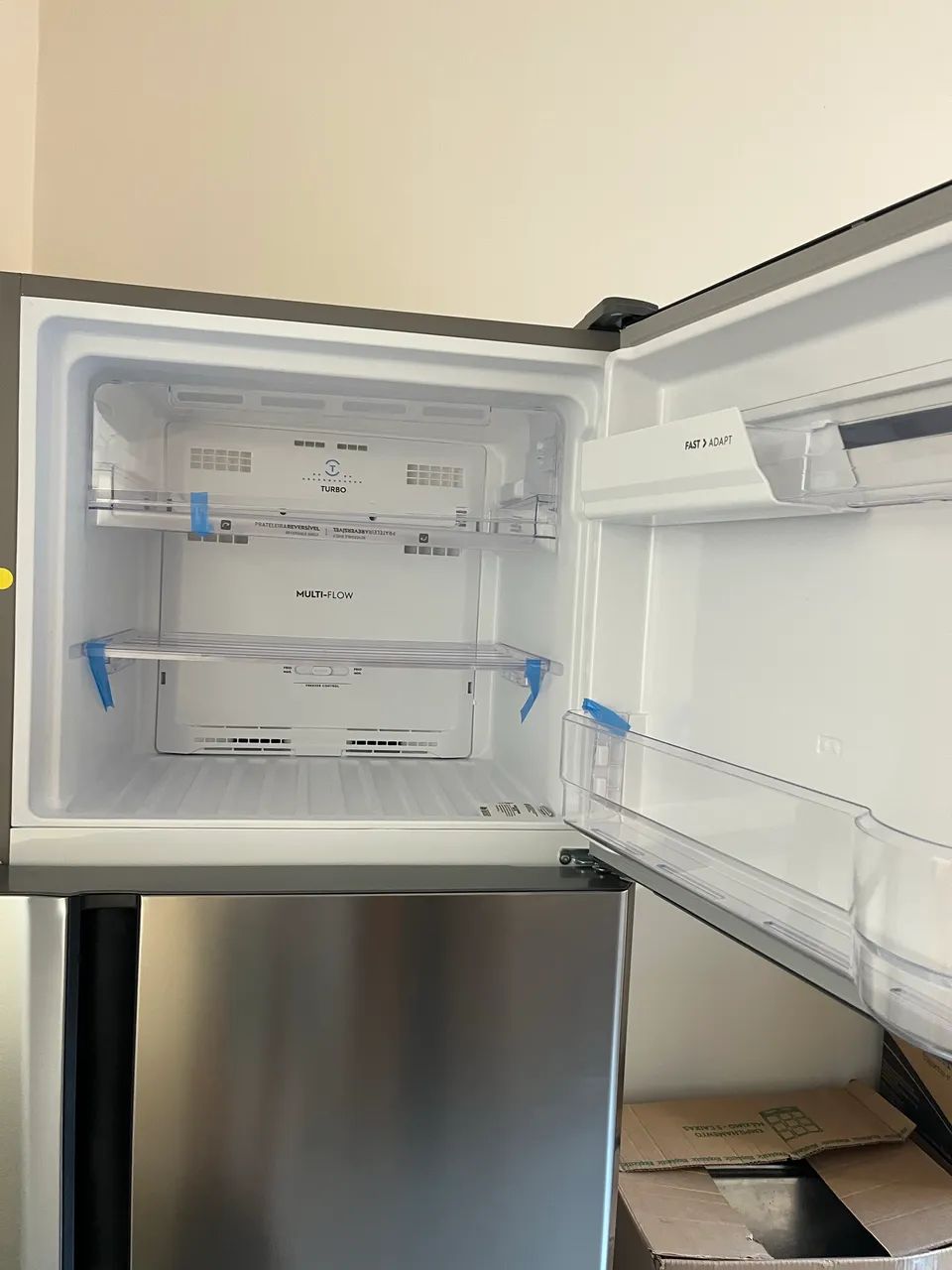 Geladeira Eletrolux 480l Nova
