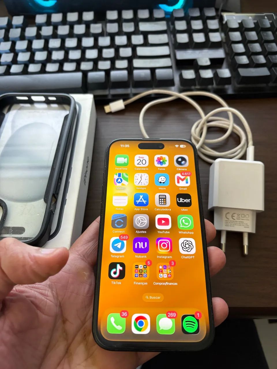 iPhone 15 256GB - Foto 2