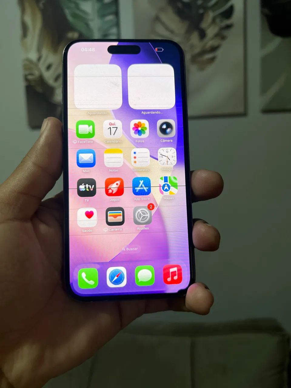 iPhone 15 PRO MAX 256 GB zero R$3.250 todo original 