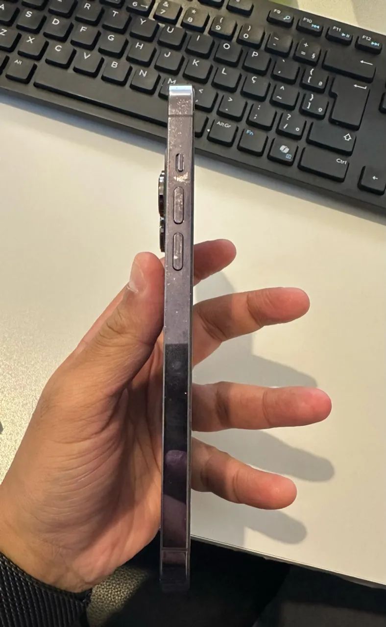iPhone 17 Pro Max 128gb Roxo - Foto 4