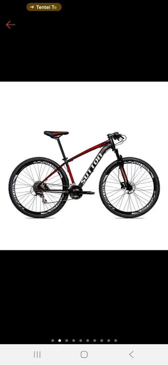 Bicicleta novinha