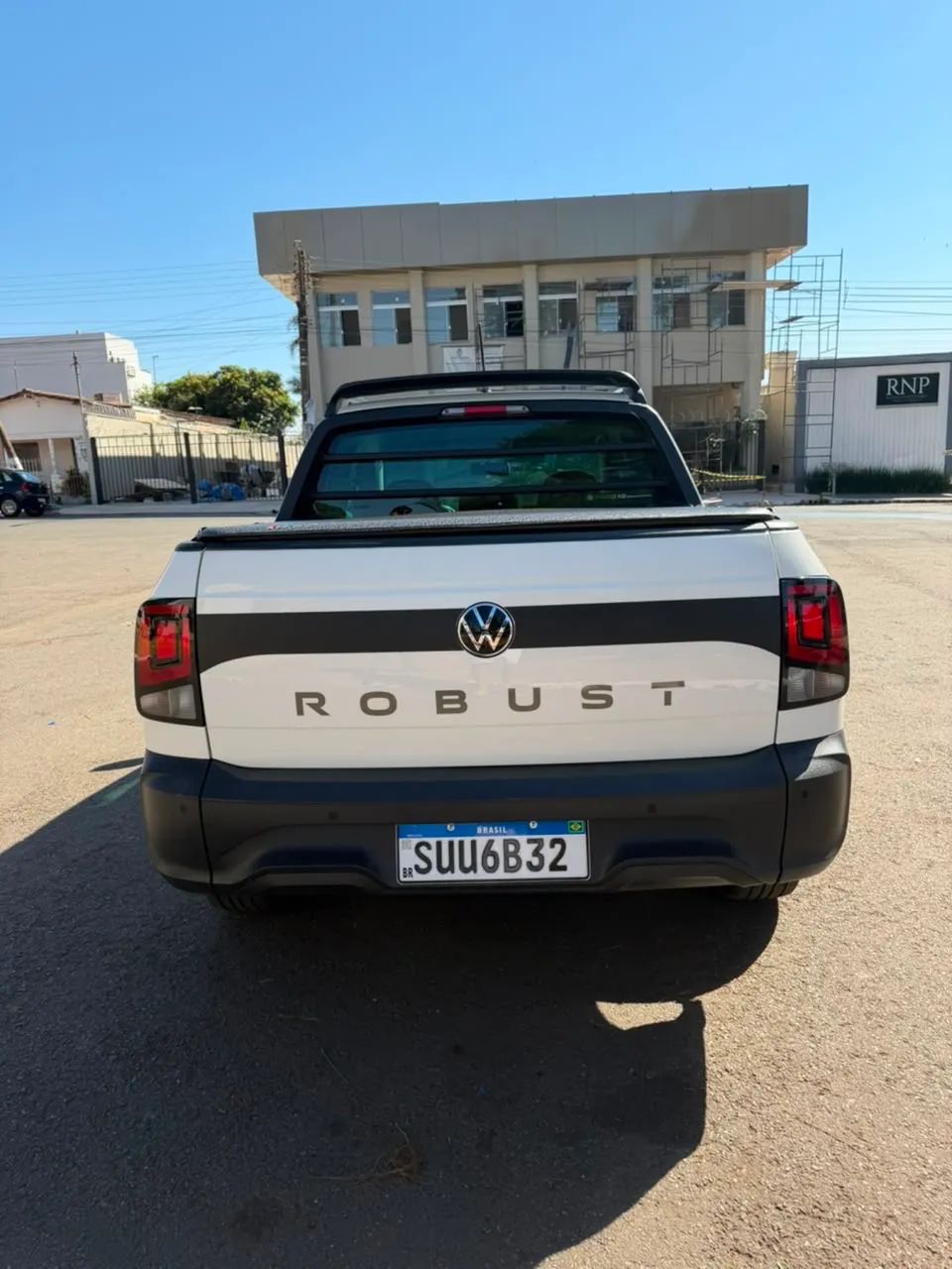 Volkswagen Saveiro Robust 1.6 Total Flex 16V CD 2024 - Foto 2