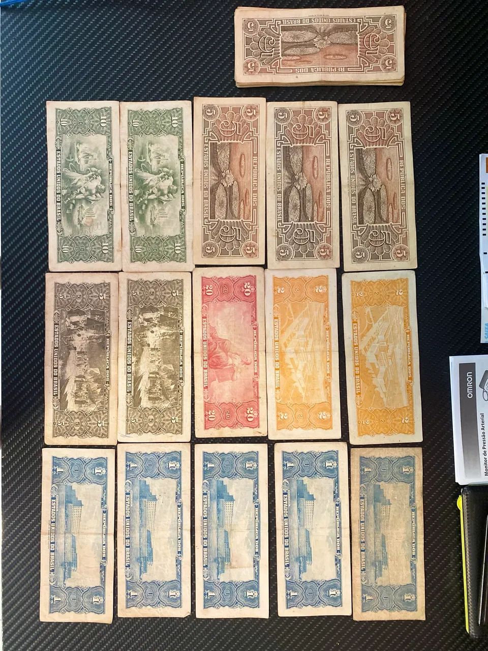 Cédulas de cruzeiro antigas - Foto 2
