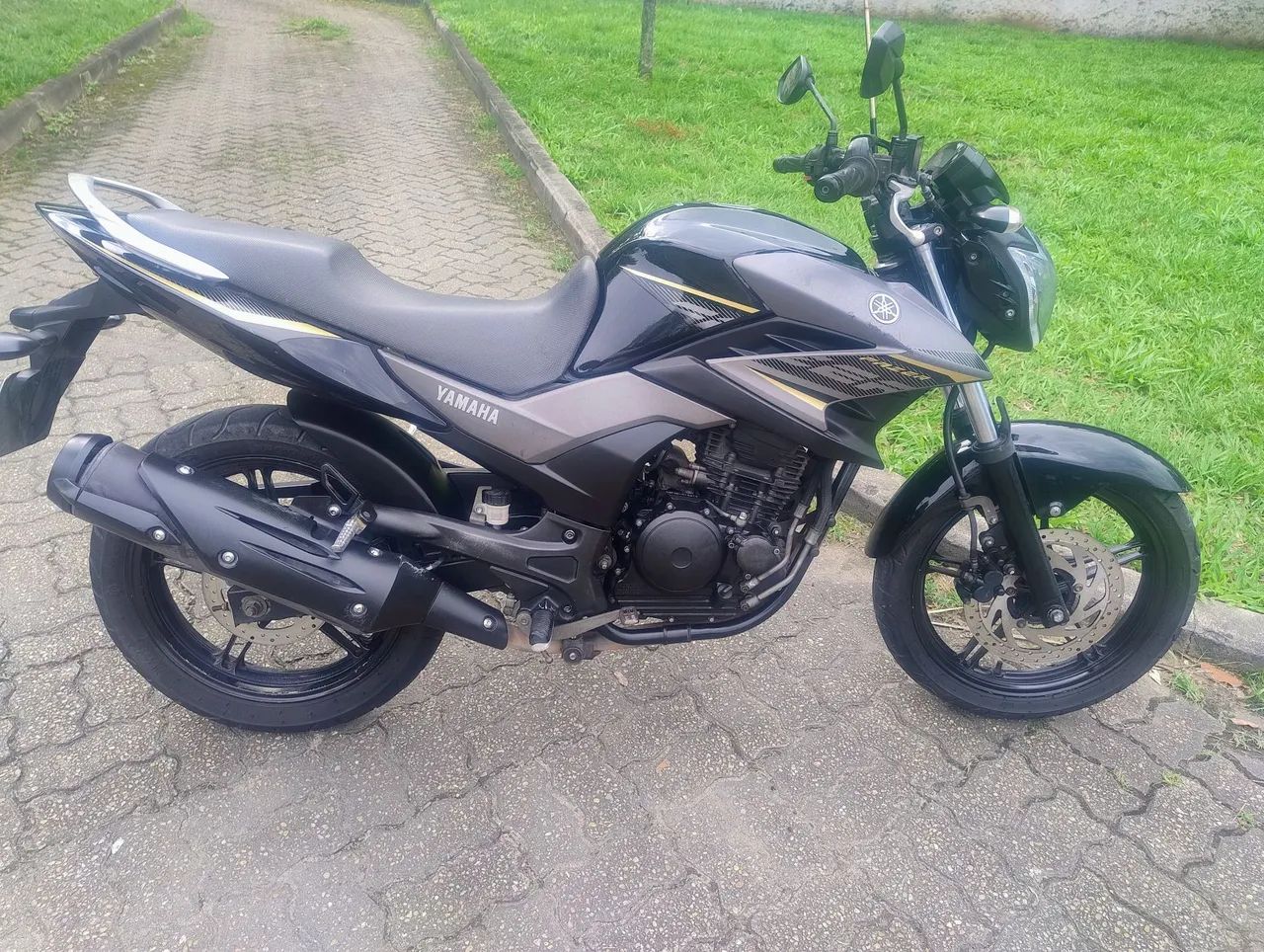 Fazer 250cc Blueflex 