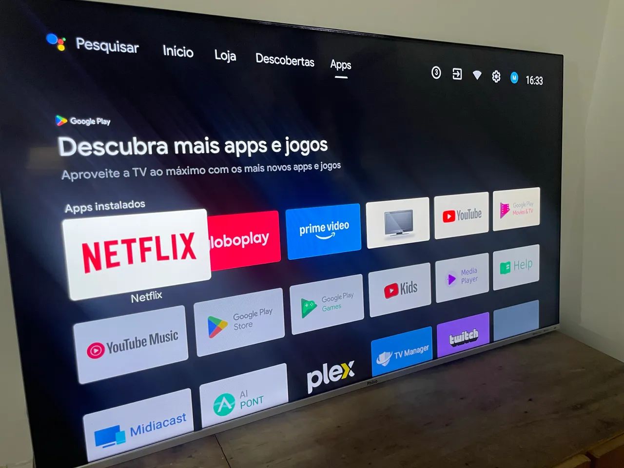 Smart TV Philco 58?