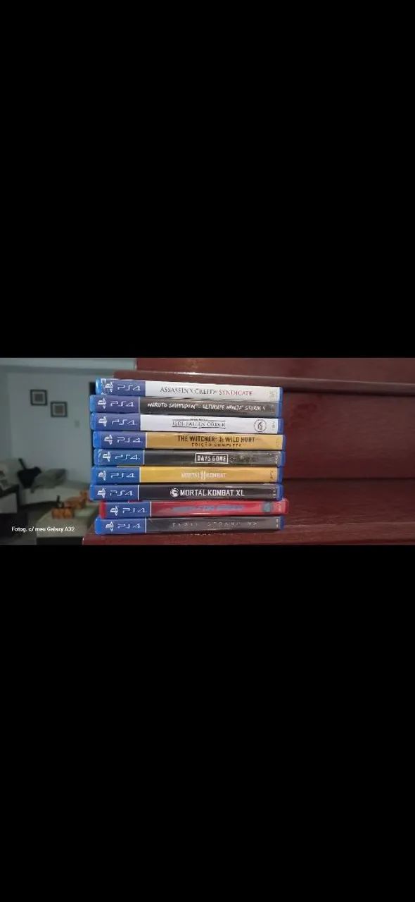 Jogos do PS4 - Foto 2