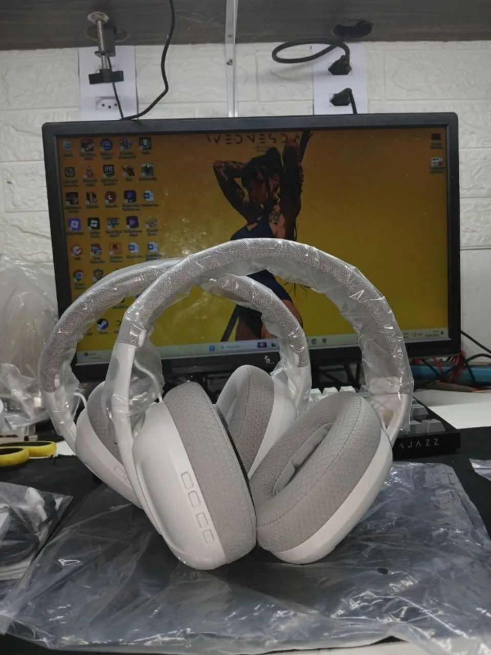 Headset L80 para PC, PS4/5