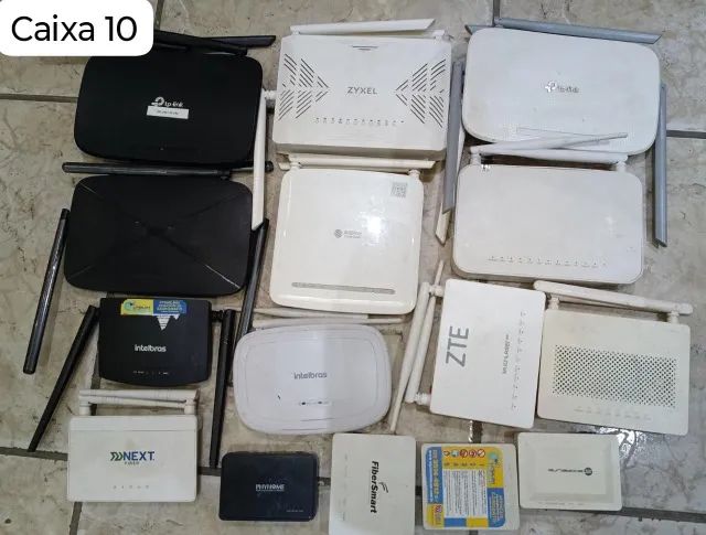 QUEIMA DE ESTOQUE: ONU GPON, Roteador Gigabit, Wi-Fi 5 e Telecom - Foto 6
