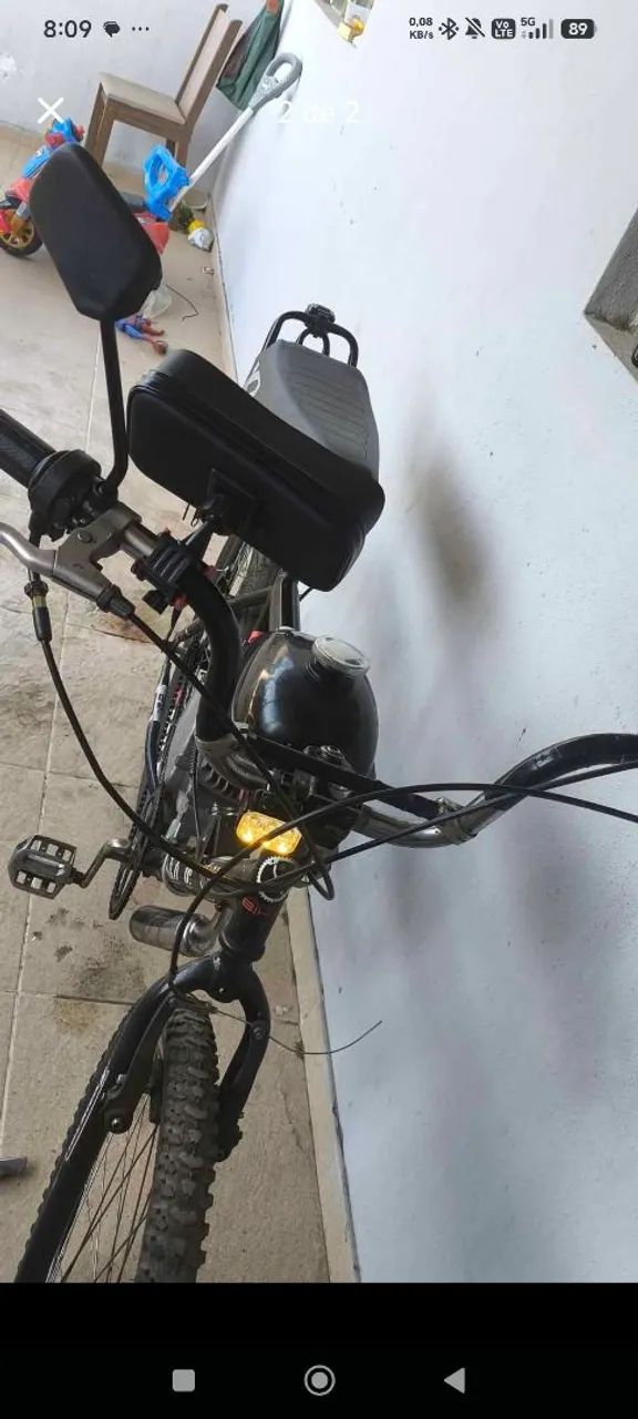 Bicicleta motorizada  - Foto 2