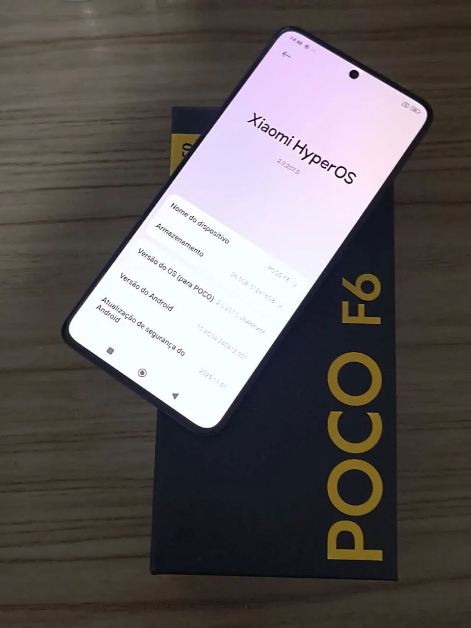 Poco F6 12 Ram/512 GB - Foto 4