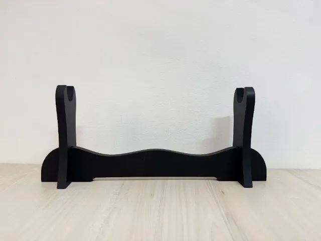 Suporte de mesa para espada katana ou adaga