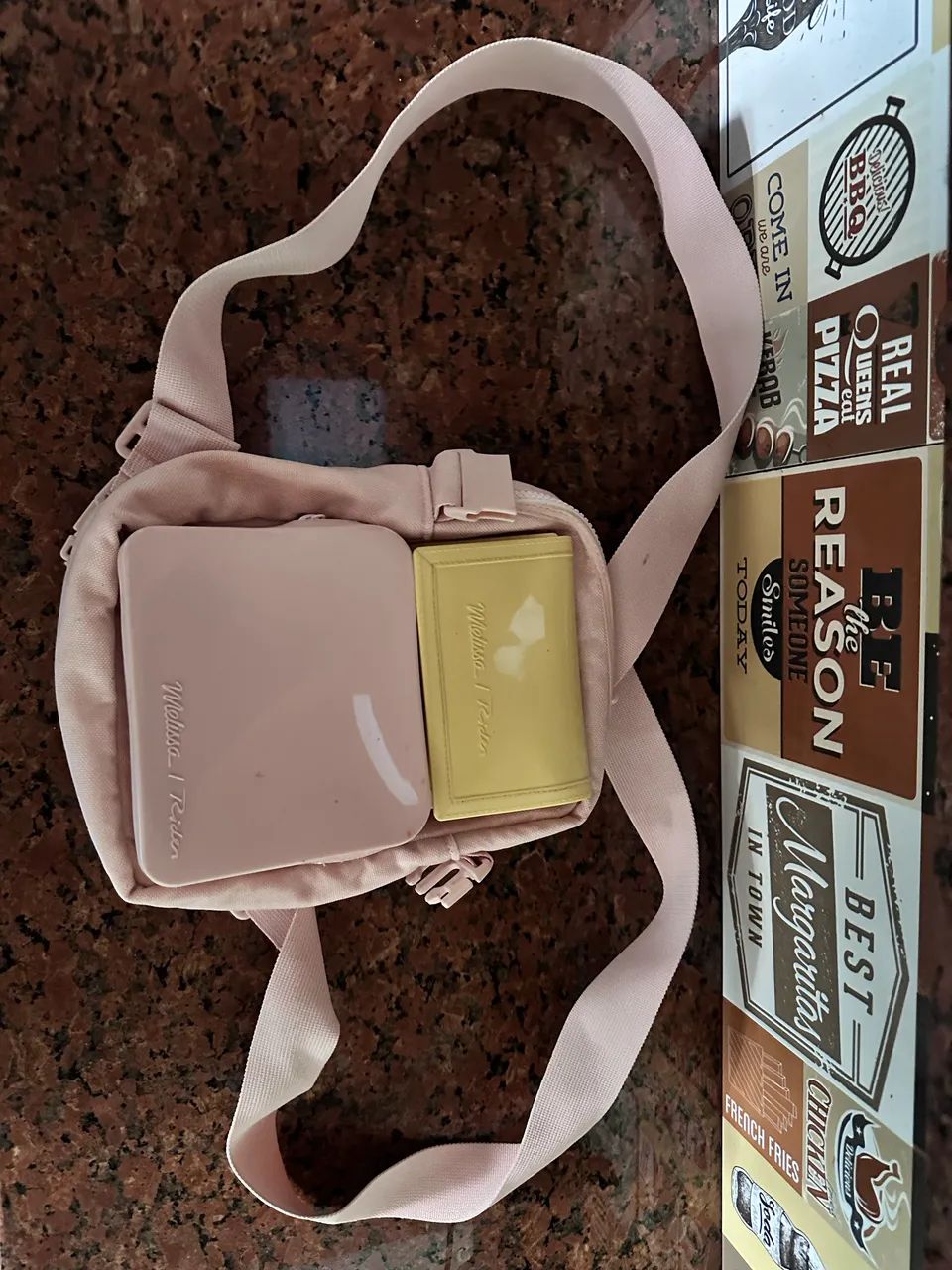 Melissa Max bag Rider