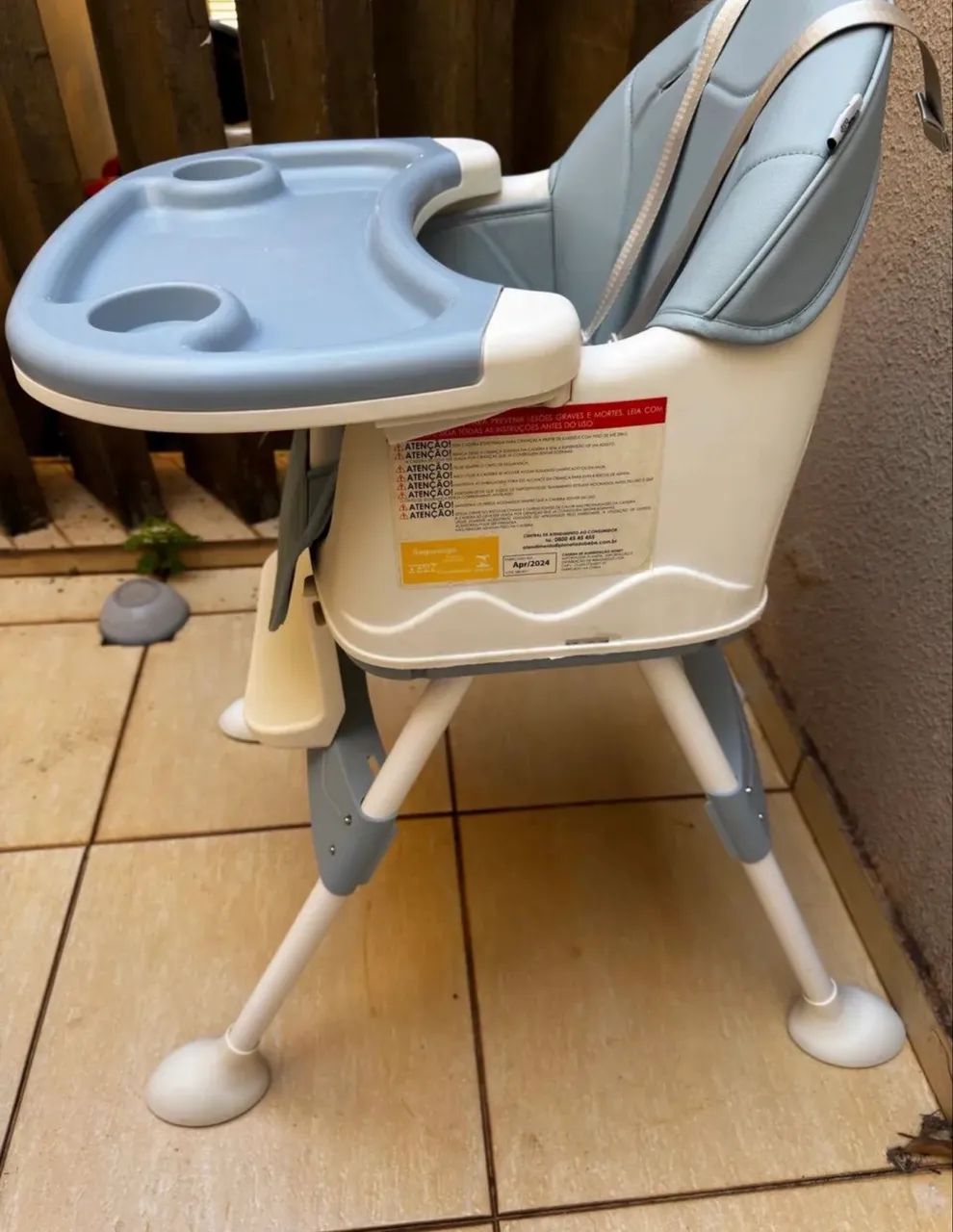 Cadeira de Alimentação  - Foto 5