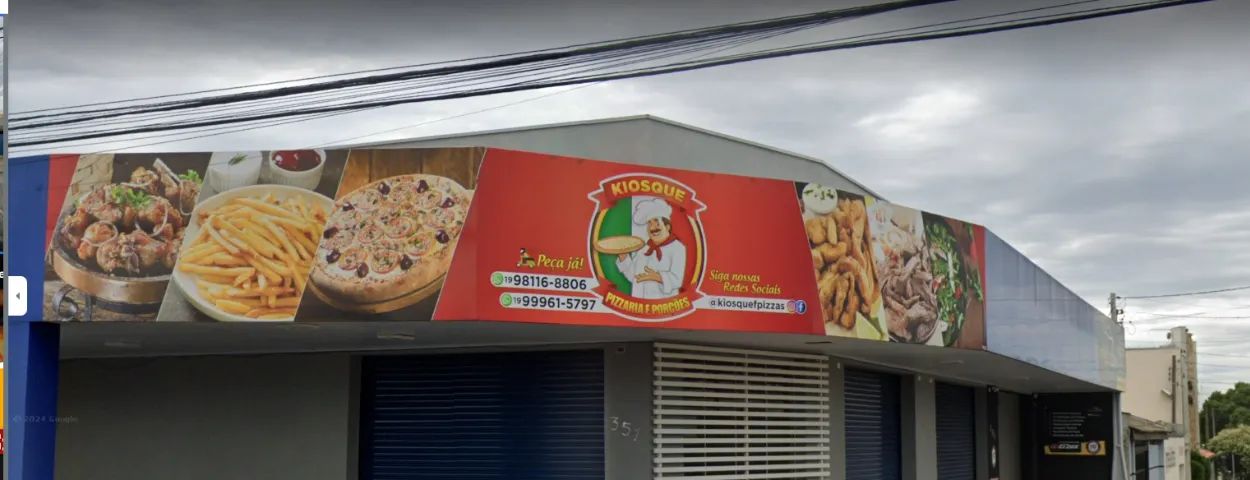 pizzaria a venda - nova odessa-sp 200 m2 salão e delivery