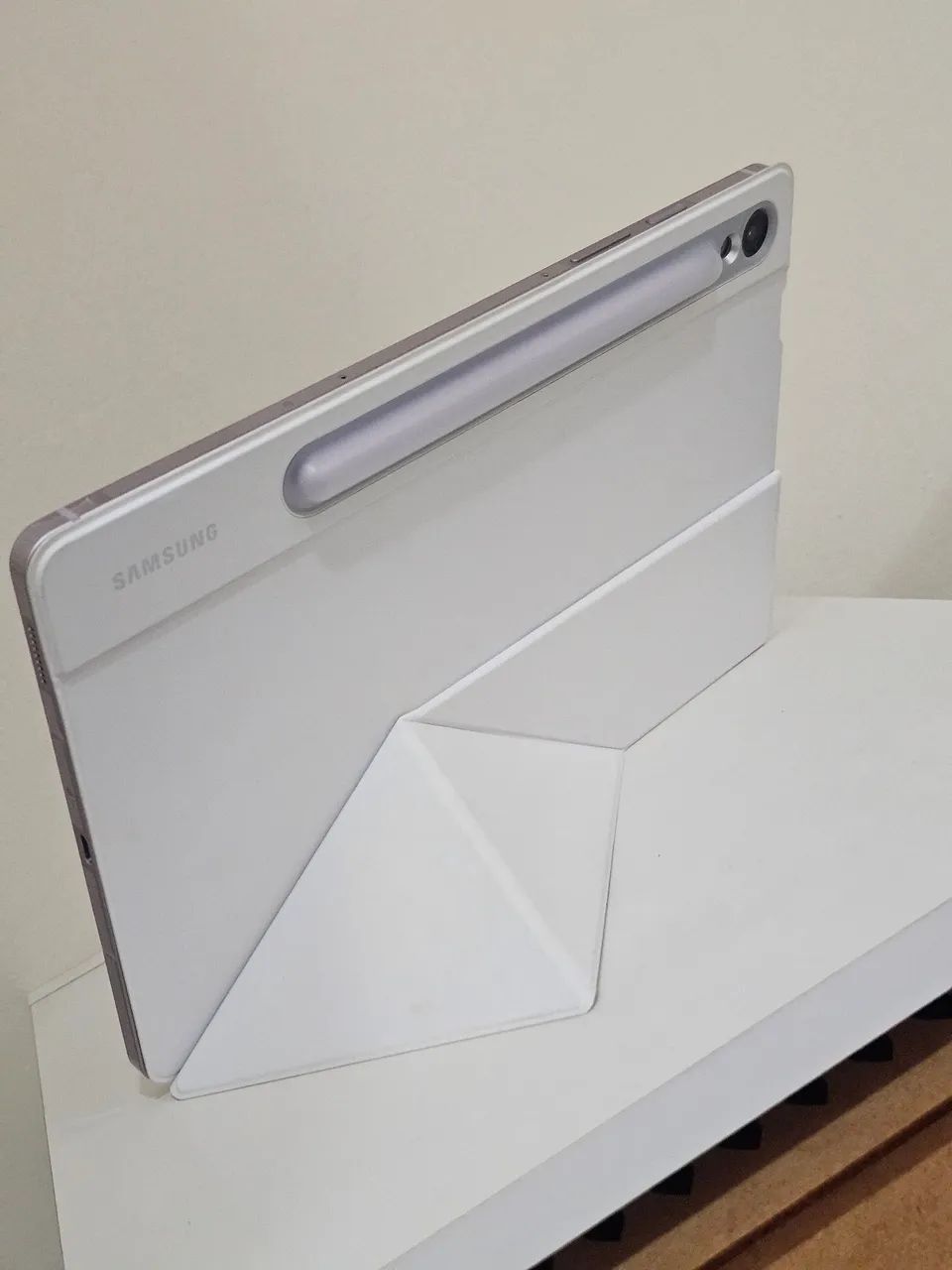 Tablet Samsung Tab Galaxy S9 FE 128G Lavanda  - Foto 2