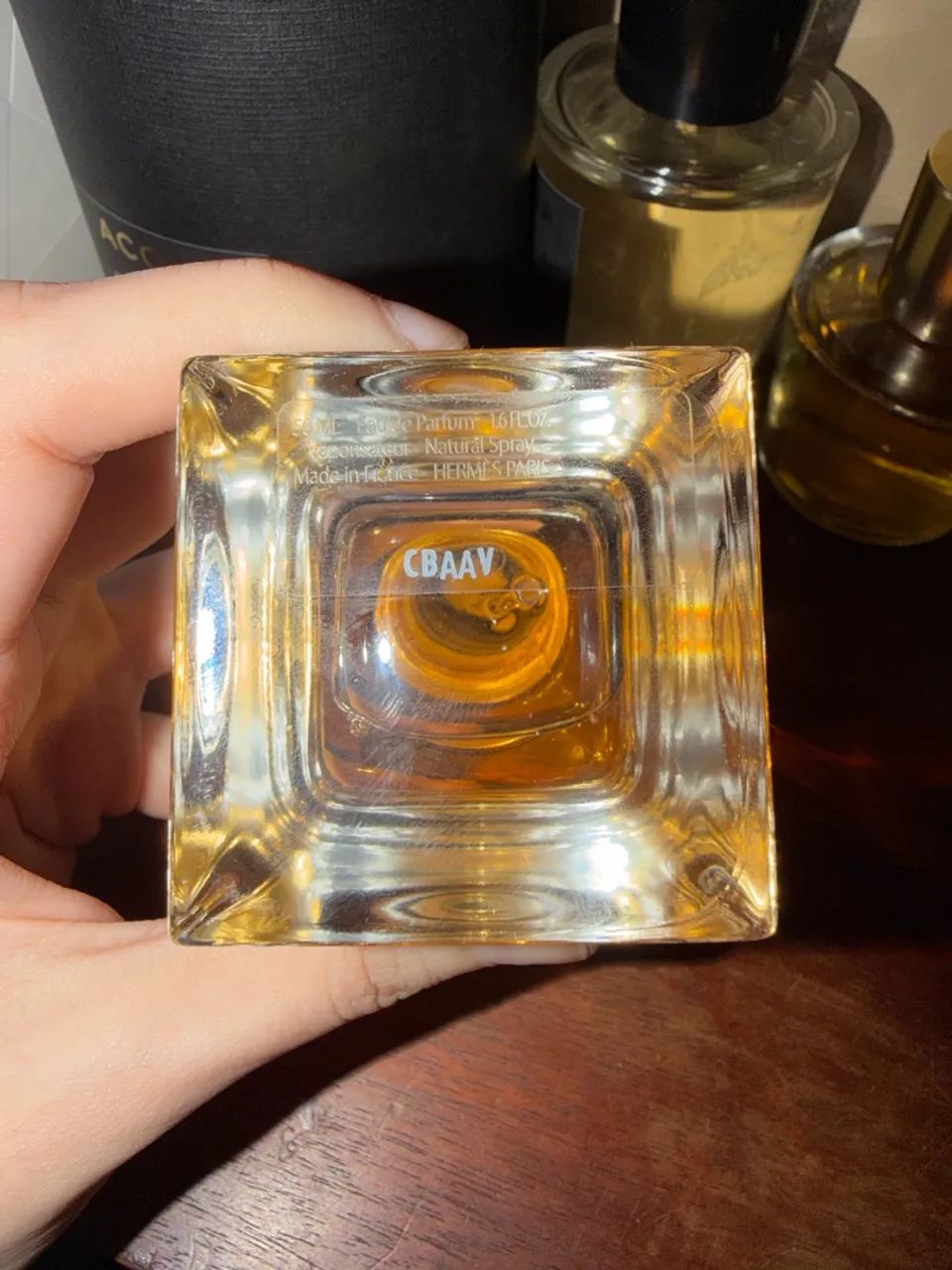 Perfume Jour d?hermès absolu hermes 50ml - Foto 3