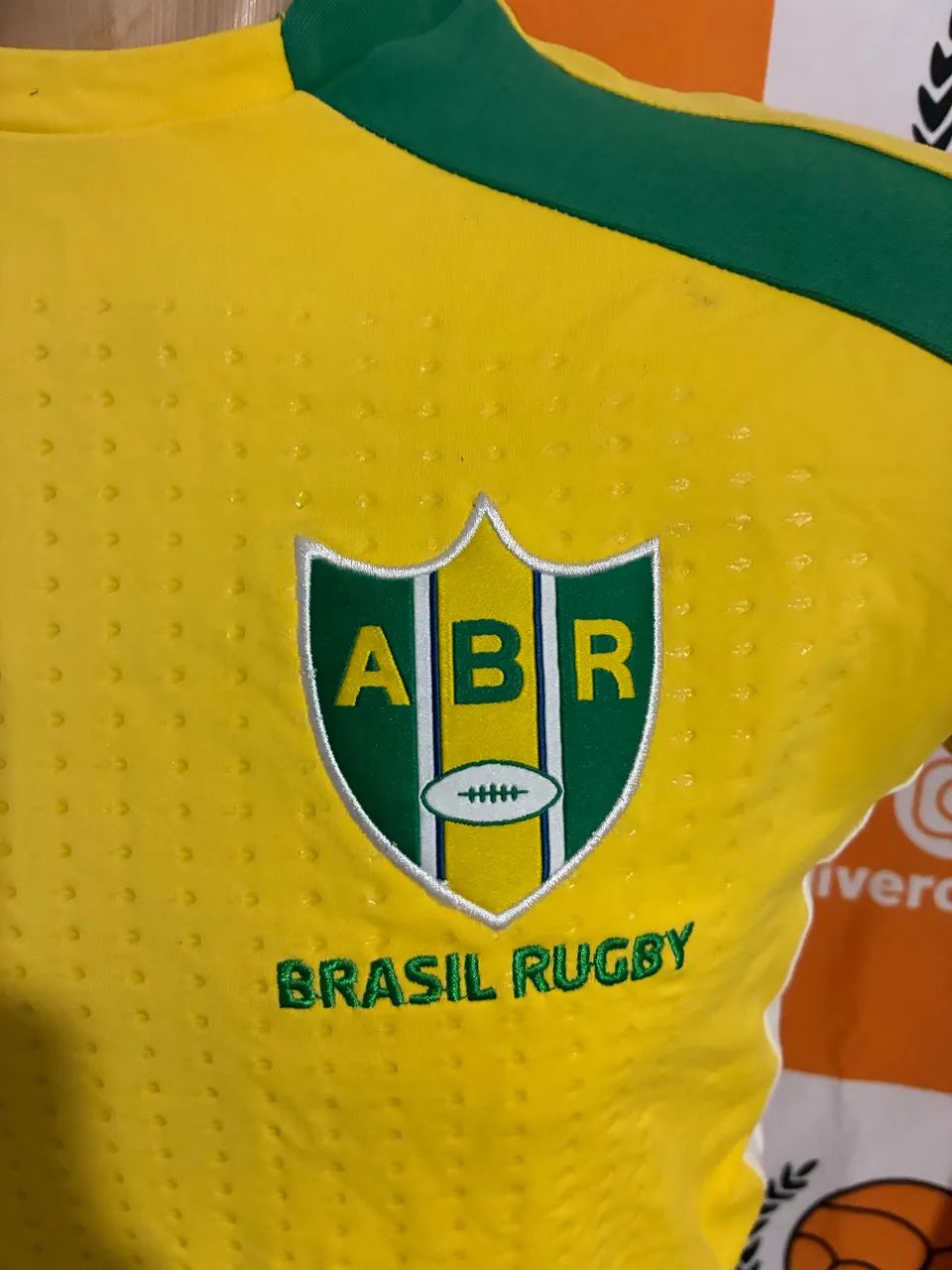 Camisa Rugby Brasil  - Foto 2