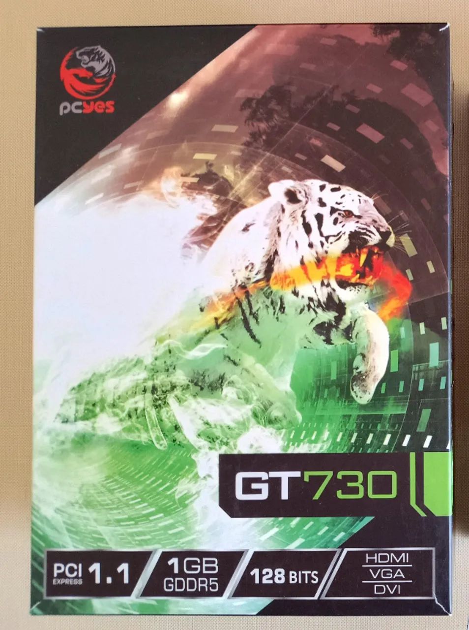 Placa de Video PcYes GT 730.
