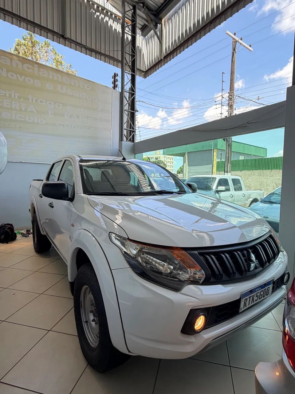 Aluguel l200 triton - Foto 2
