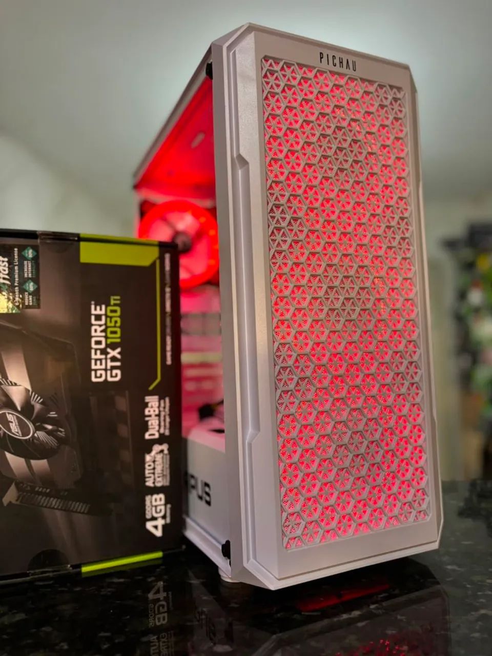 PC GAMER 10° GERAÇÃO - GTX 1050 TI