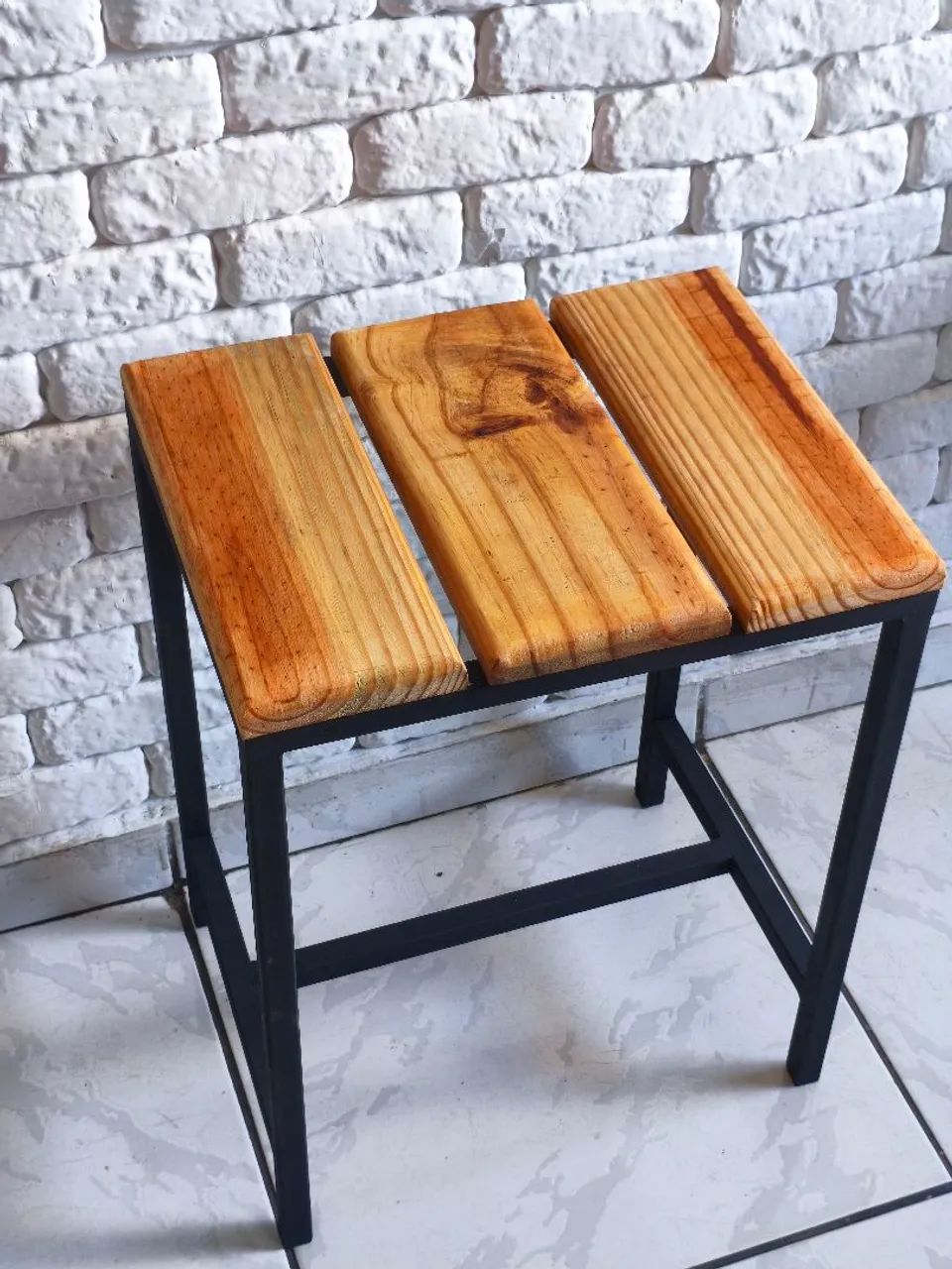 Banqueta estilo industrial  - Foto 2