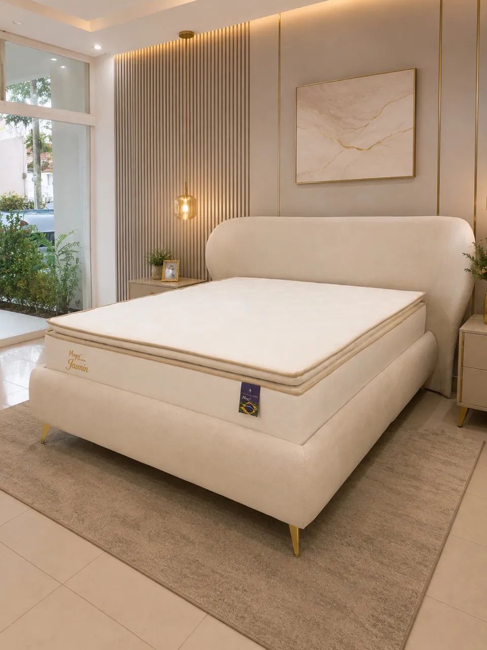 Cama japonesa cama estofada 