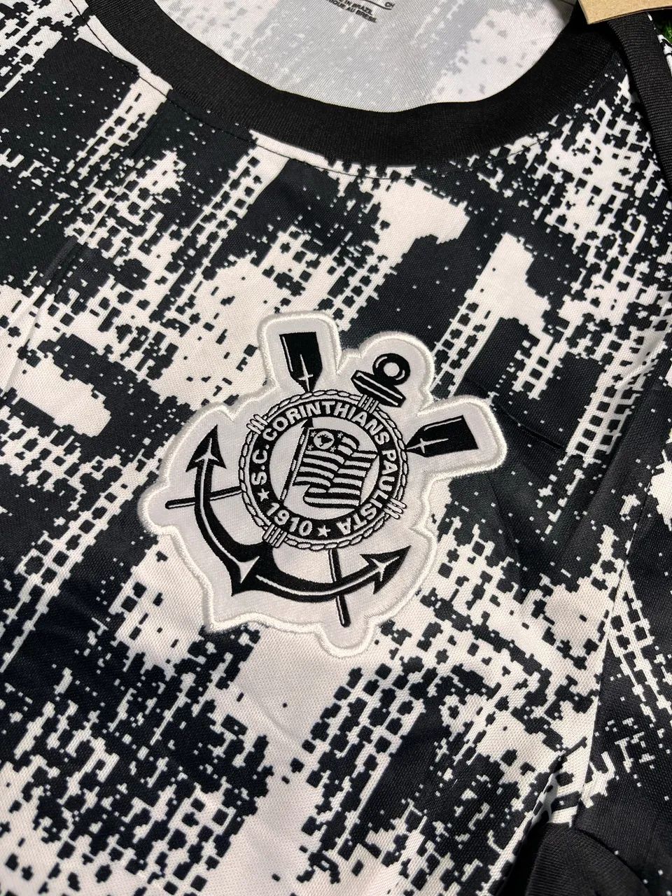 Camisa Corinthians Pré Jogo 26/27 - Foto 2
