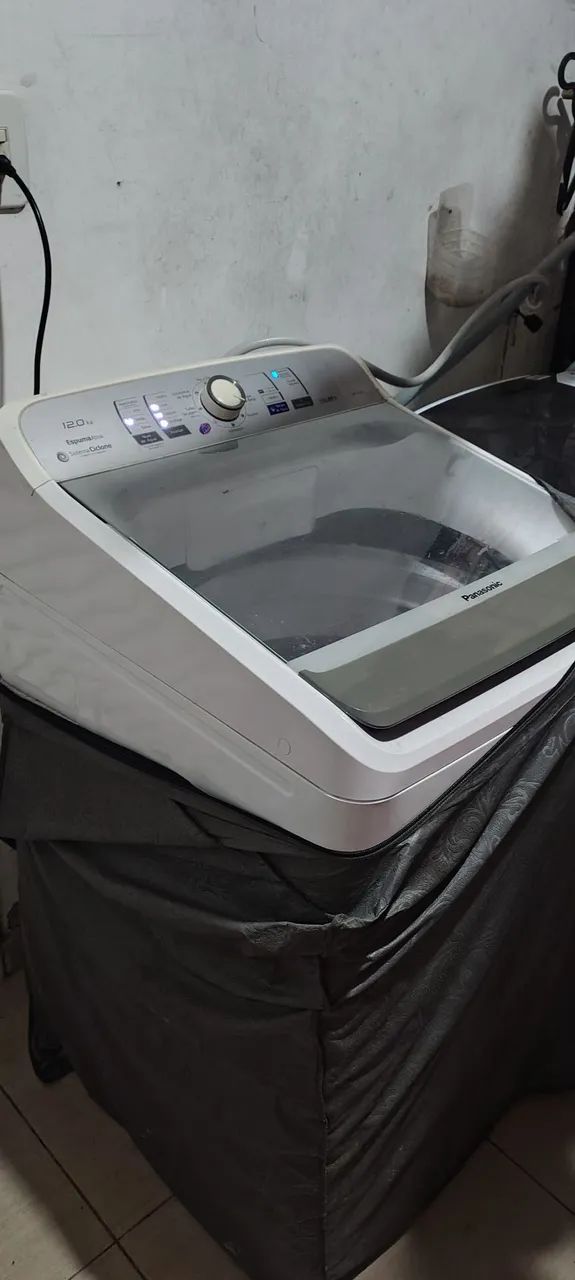 Máquina de lavar Panasonic  - Foto 2