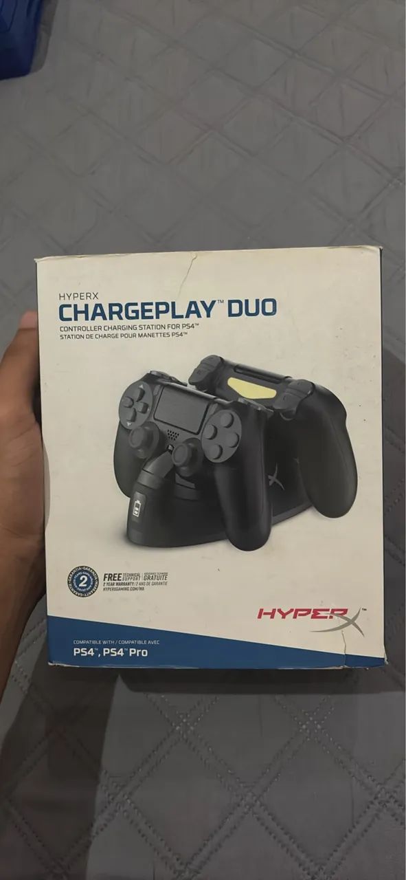 Base carregadora de controle ps4 - Foto 2