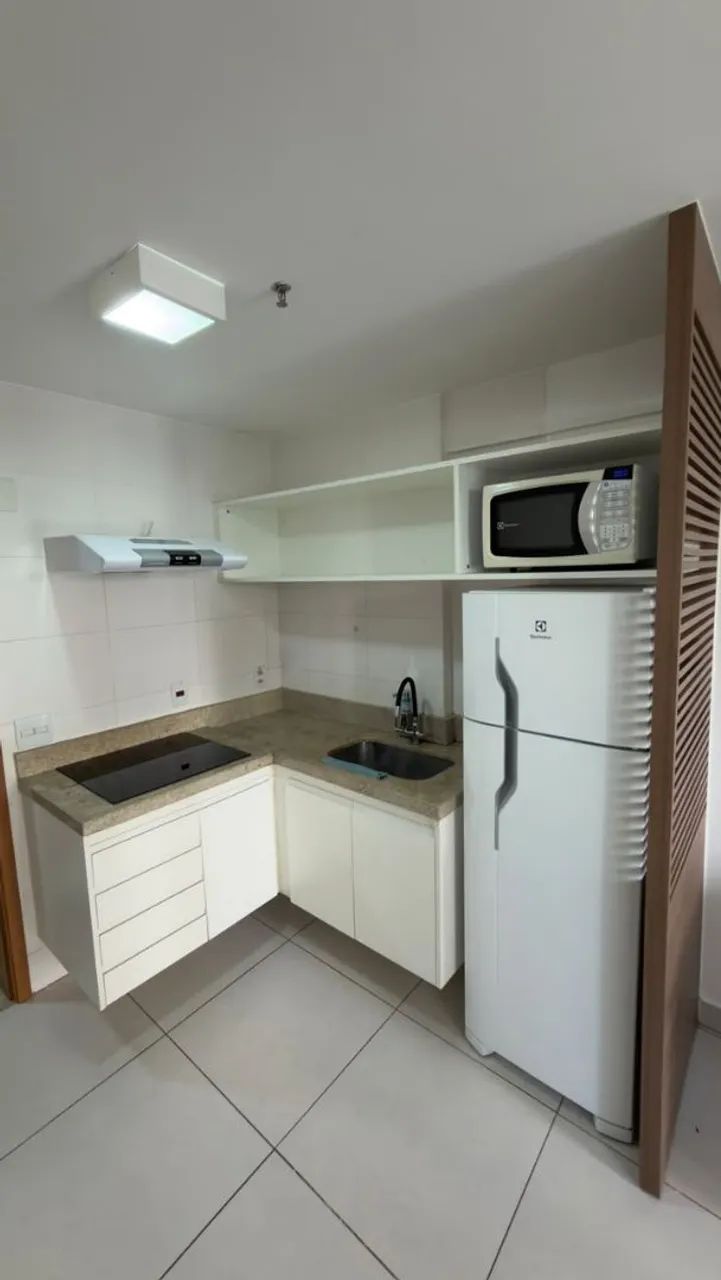 01 QUARTO - ALUGO APARTAMENTO NO BLEND - AGUAS CLARAS 