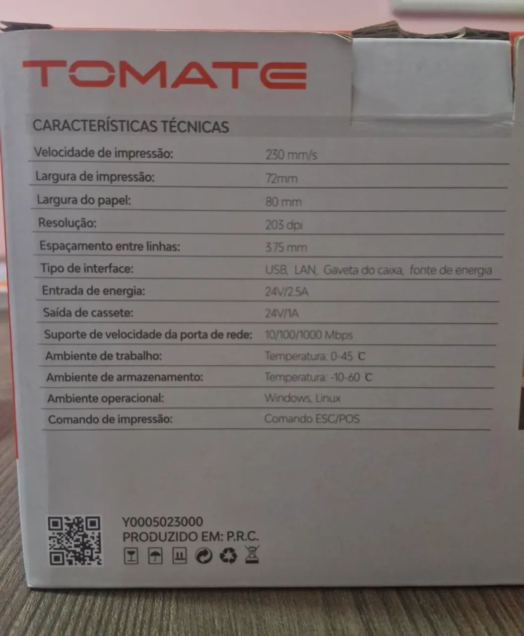 Impressora termica tomate MDK- 081 - Foto 4