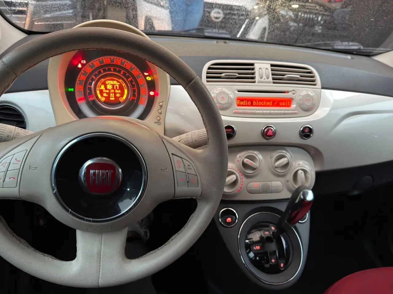 Fiat 500 Cult 1.4 Flex 8V EVO Dualogic, foto 6 de 9