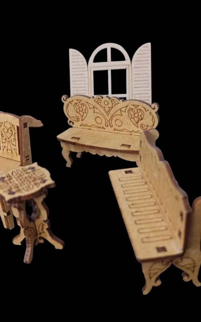 Miniaturas para artesanato  - Foto 3