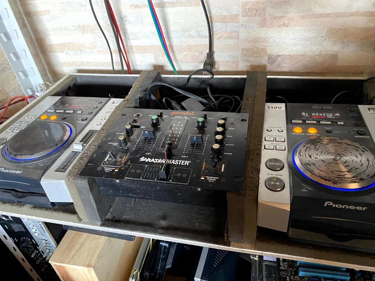 Pioneer DJ Set CDJ-400 e DJM-400 - Instrumentos musicais - São