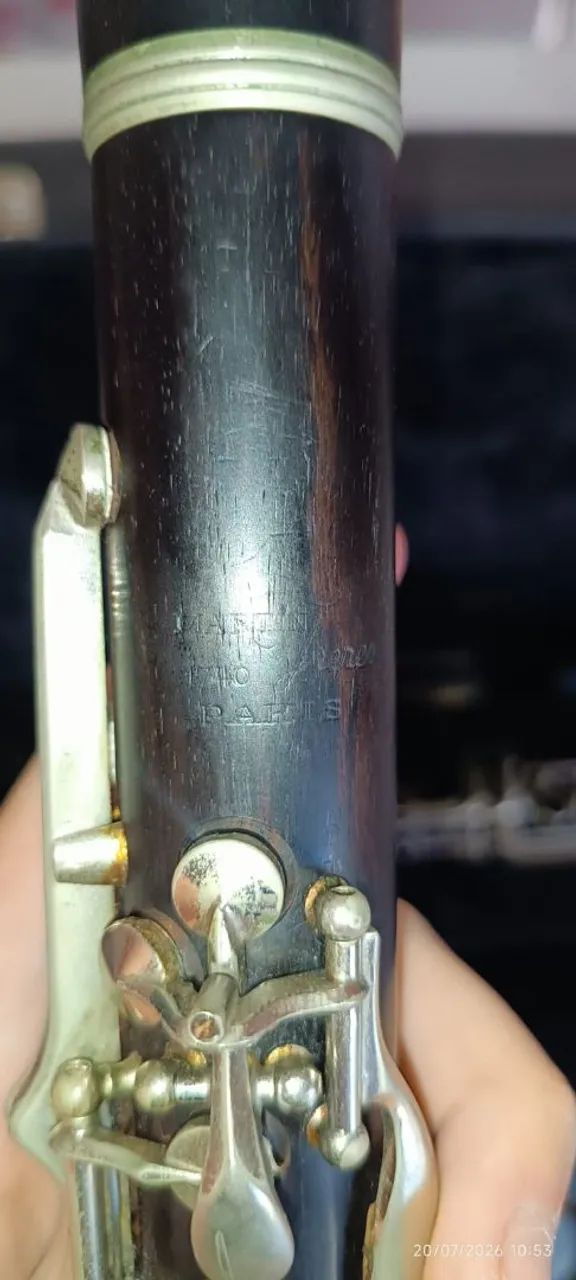 Clarinete Martin freres 1740 - Foto 5