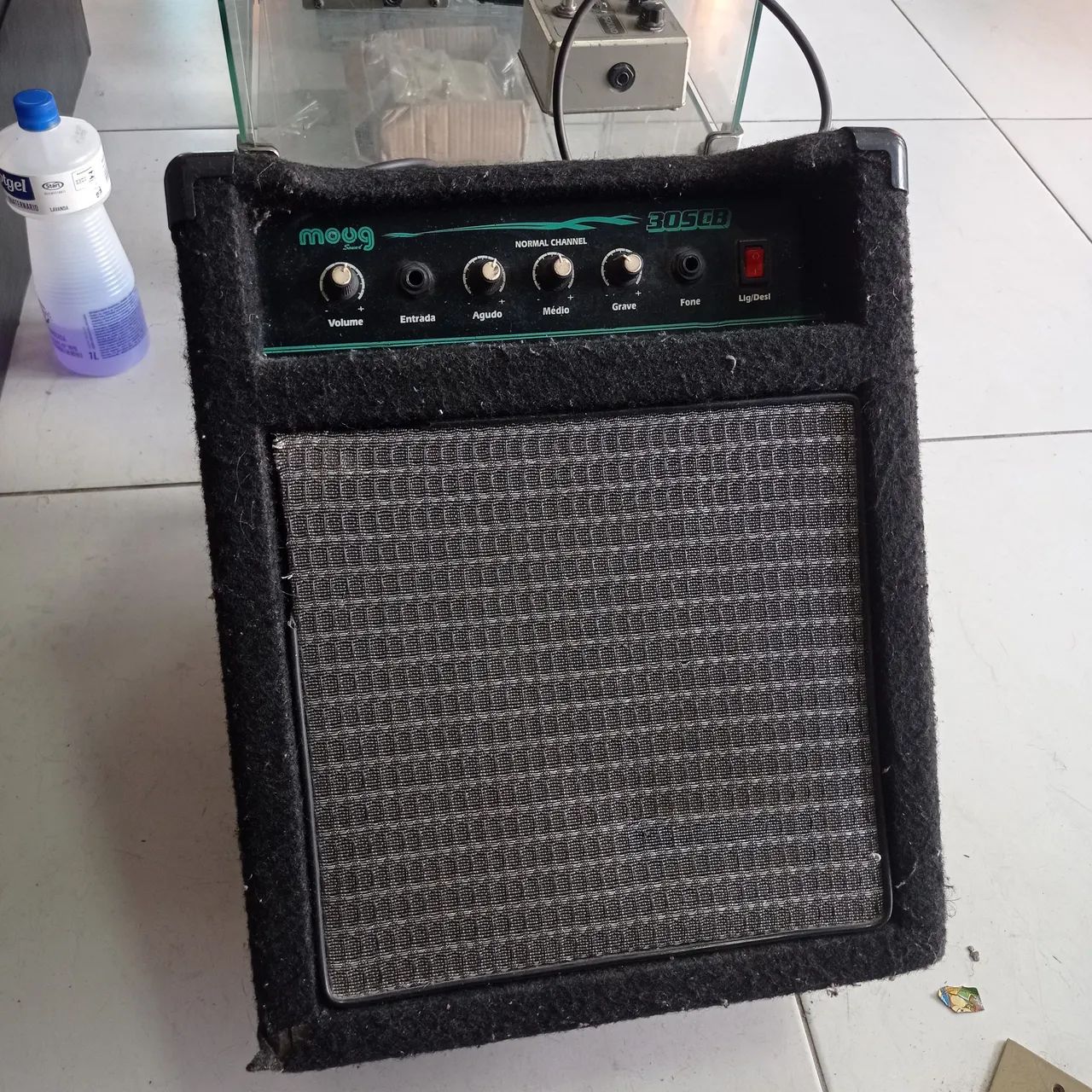 Amplificador de baixo